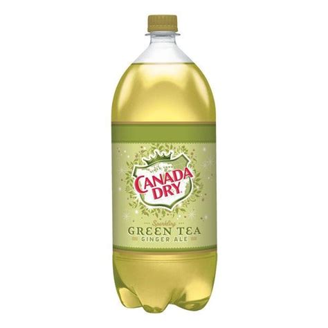 Canada Dry Green Tea Ginger Ale