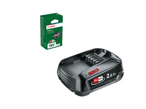 Garden And Diy Bosch 18v Lithium Ion Battery Pack Pba 25ah W B 1600a005b0