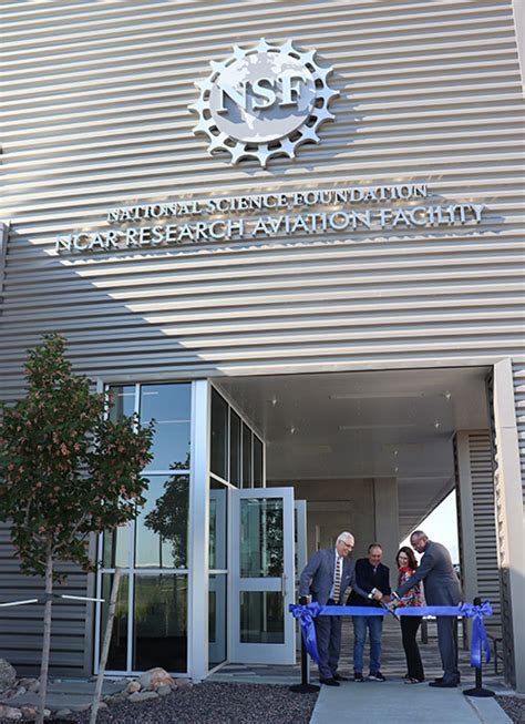 Reconstructed NCAR Research Aviation Facility supporting major field ...