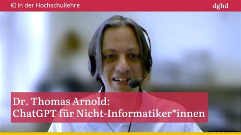 Chatgpt F R Nicht Informatiker Innen Youtube