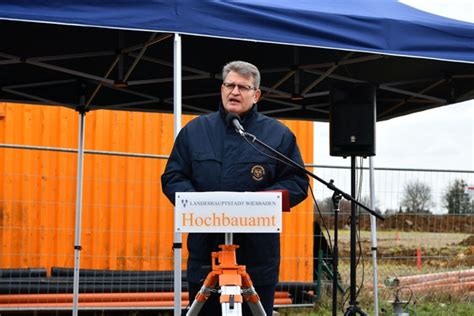 Wiesbadenaktuell Startschuss F R Den Neubau Der Feuer Und