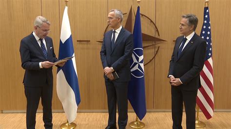 Finlandiya Nato Yesi Oldu Stoltenberg Ten Sve Mesaj