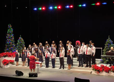 Reaparece El Coro De Ni Os De Ponce Con Otro Magistral Concierto De Navidad