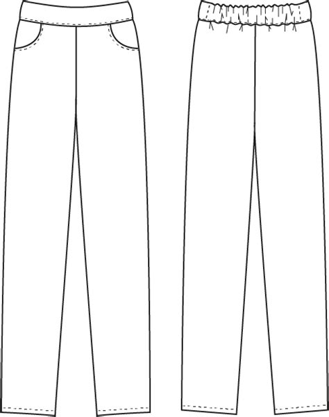 Basic Pantalon Diy Couture Basic Sewing Patterns