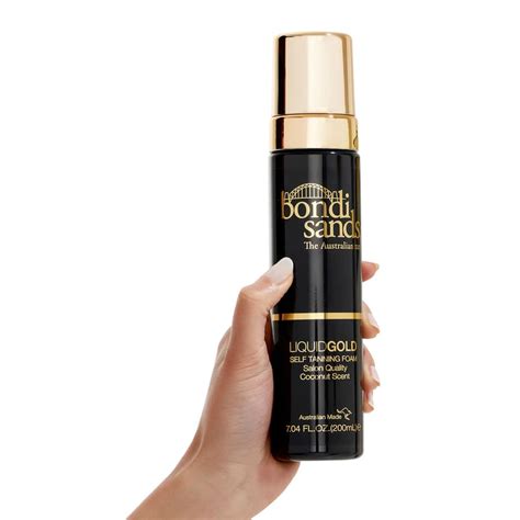 Bondi Sands Liquid Gold Self Tanning Foam Online La Douglas