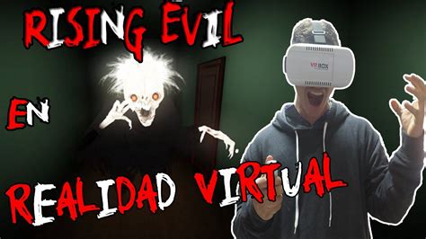 Mi Primera Vez En Realidad Virtual Fue Muy Aterradora Wuacho Youtube