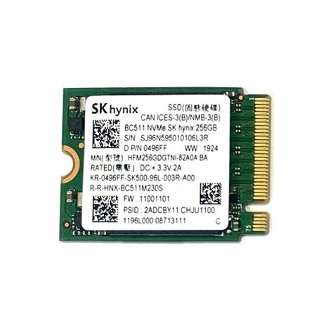 Dysk Ssd Sk Hynix Bc Gb M Nvme Sklep Opinie Cena W