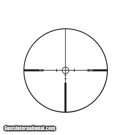 Leupold VX Freedom 1 5 4x20mm Pig Plex Reticle 174177