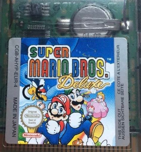 Super Mario Bros Game Boy Ubicaciondepersonas Cdmx Gob Mx