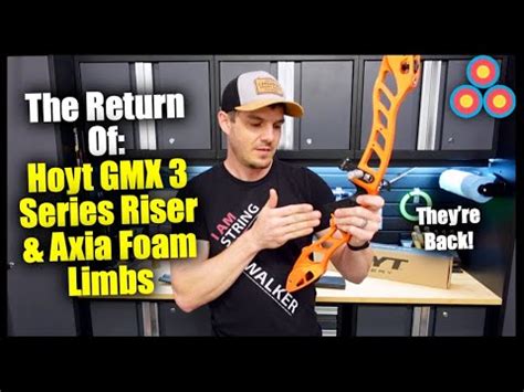 My Replacement Hoyt GMX 3 Riser And Axia Limbs Finally Arrived YouTube