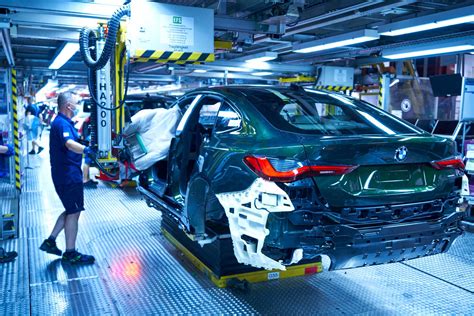 Produktionsstart des neuen BMW 4er Gran Coupé im BMW Group Werk München