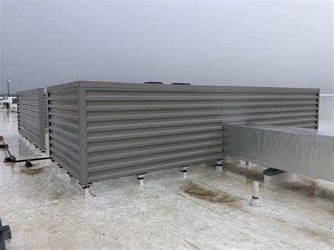 Roof Screens, Rooftop Equipment Screens | Architectural Screening