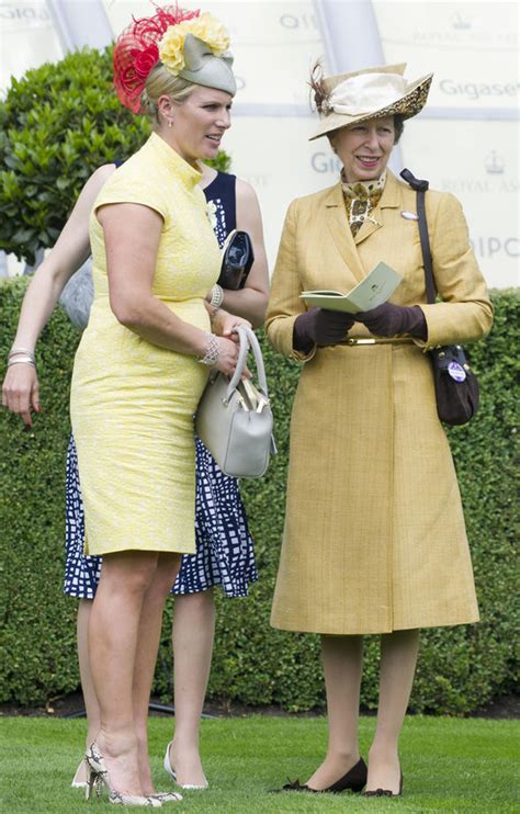 Princess Anne Arrives At The Royal Ascot In 35 Year Old Outfit