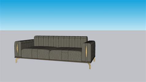 Piazza Sofa 3d Warehouse