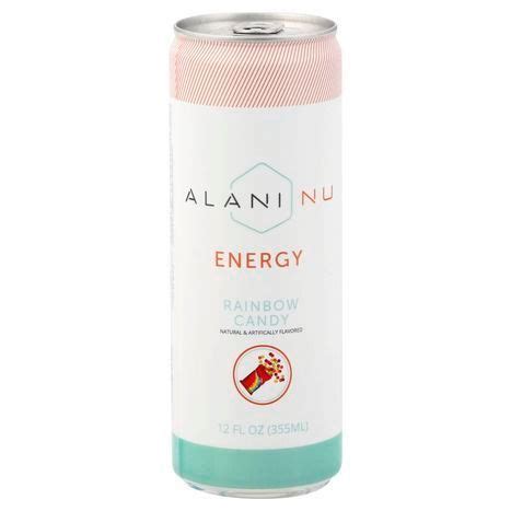 Buy Alani Nu Energy Drink, Rainbow Candy - 12... Online | Mercato