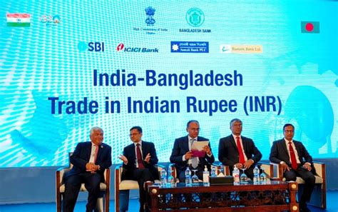 India and Bangladesh Launch Rupee-Based Bilateral Trade - GK Now