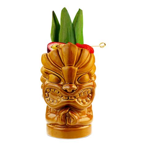 Tiki Drinkmugg Figur Partykungen