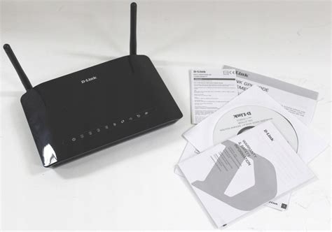 D Link Dsl 2750b Router Modem Wireless N300 Adsl2 7510033471