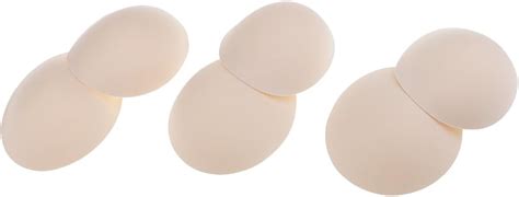 Amazon Baosity Pair Of Women Oval Bra Pads Inserts For Bra Bikini Tops Swimsuit