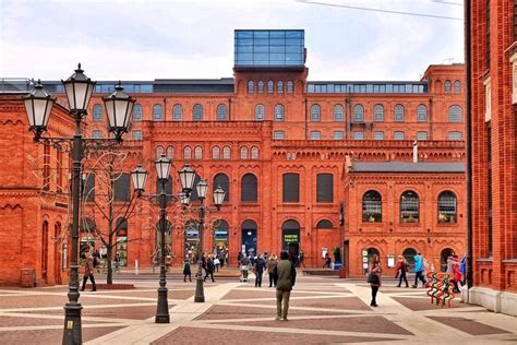 Lodz Manufaktura 😀 Lodz Poland Landmarks