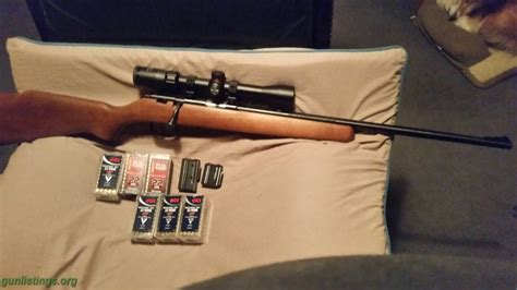 Rifles Custom Mosin Nagant And Marlin 22 Mag Rifle
