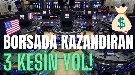 BORSADA NASIL PARA KAZANILIR 3 Kesin Yol YouTube