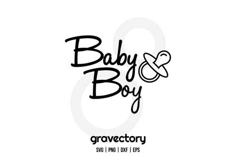 Baby Boy SVG Free - Gravectory