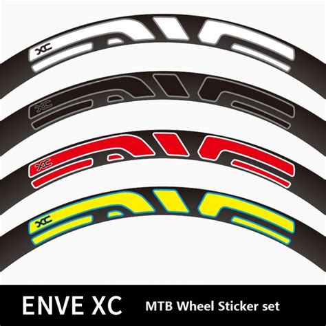 Enve Xc Wheel Sticker For Mountain Bike Mtb Bicycle Cycling Decals