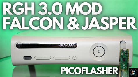 Instalacja RGH 3 0 W Xbox 360 FAT Falcon Jasper YouTube