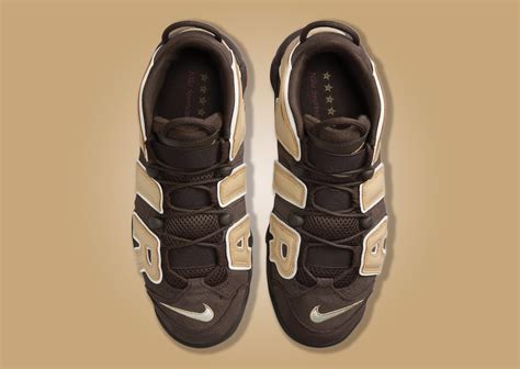 Baroque Brown Dresses This Nike Air More Uptempo For Holiday 2023 ...