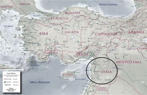 The Roman Province of Syria