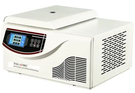 MC TGL16M Benchtop High Speed Refrigerated Centrifuge Instruction Manual