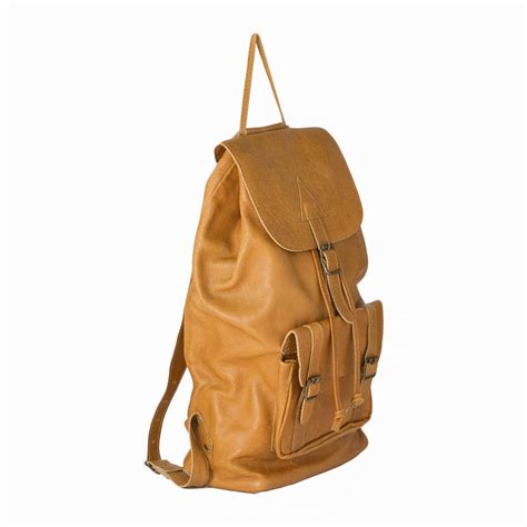 Leather Rucksack – Leather Backpacks for Sale Online | – ROWDY Bags