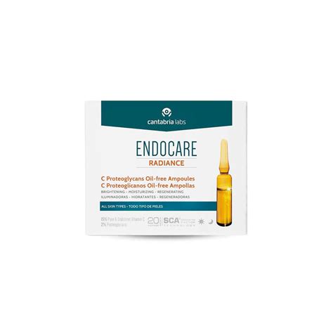 Endocare C Proteoglicanos Oil Free Ampollas Tienda Farmacia Mayol