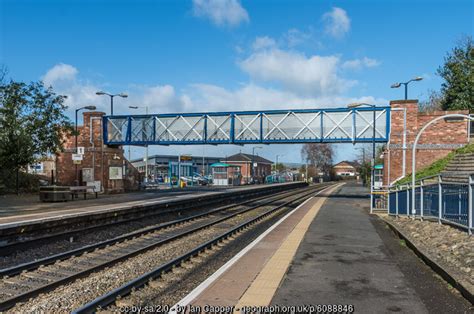 Restored Footbridge Ludlow Station © Ian Capper Cc By Sa20