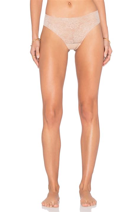 Commando Weightless Thong In True Nude REVOLVE
