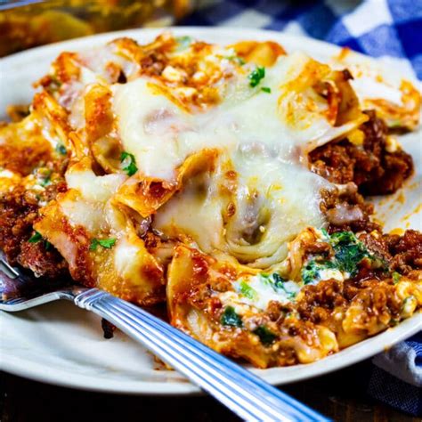 Beef Florentine Casserole Spicy Southern Kitchen