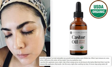 Trying Castor Oil For Eyelash Growth Before After Peexo 41 Off