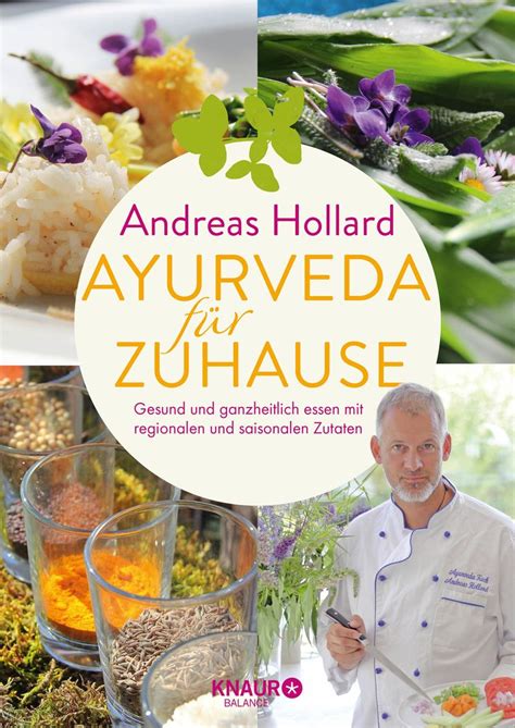 Ayurveda für zuhause von Andreas Hollard Buch Thalia