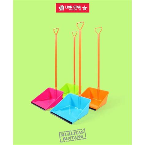 Jual Pengki Jumbo Plastik Serok Sampah Sigma Dustpan Dp Lion Star