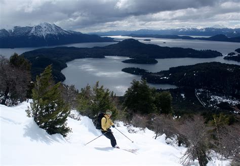 Bariloch Ski Touring In Patagonia A Real Paradise For The Adventurer