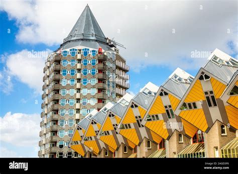 Architecture Rotterdam Hi Res Stock Photography And Images Alamy