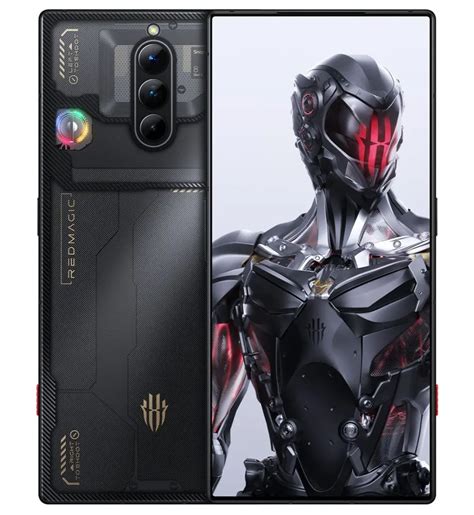 nubia REDMAGIC 8 Pro se filtra en imágenes con un diseño impresionante