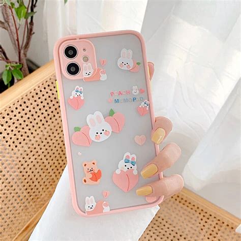 Pink Kawaii Shock Iphone Case Finishifystore