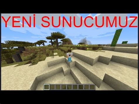 MİNECIRAFT SUNUCUMUZDA CANLI YAYIN BERABER OYNUYORUZ SENDE GEL