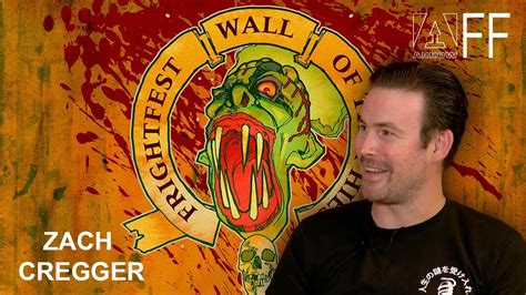 Studio Interview Zach Cregger Barbarian Frightfest Tv Youtube