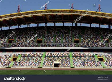 Detail Soccer Stadium Portugal Stock Photo 3108646 | Shutterstock