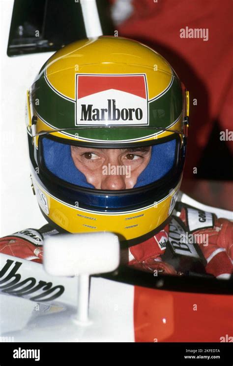 Ayrton senna mclaren hi-res stock photography and images - Alamy