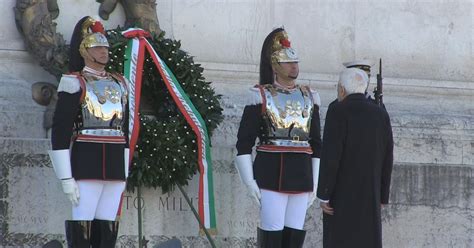 Mattarella Repubblica Unita E Coesa Intorno Ai Valori Della Costituzione