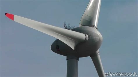 200m The World S Largest Wind Turbine Enercon E 126 At Lausitzring HD